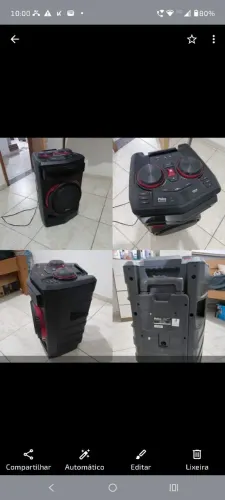 Som , semi novo 