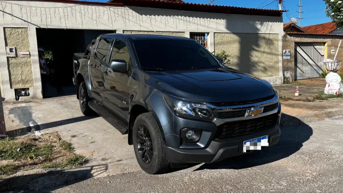 Chevrolet S10 Pick-up LT 2.8 TDI 4X4 CD Diesel AUT 2023