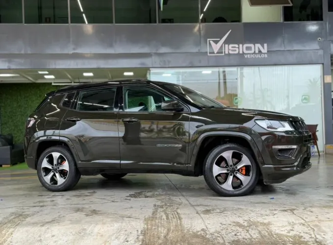 Jeep Compass Longitude 2.0 4X2 Flex 16V Aut. 2018