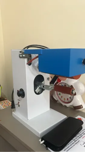Máquina de estampar copo