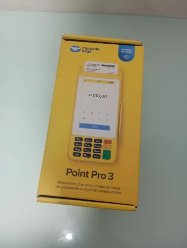 Maquineta Mercado Pago - Pronta Entrega Maceió e Região!