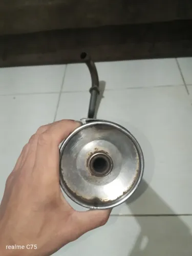 Escapamento de cg pra bacalhau