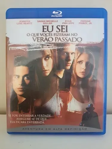 Eu Sei O Que Vocês Fizeram No Verão Passado - Blu-ray