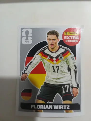 Figurinha da Copa Legend Prata