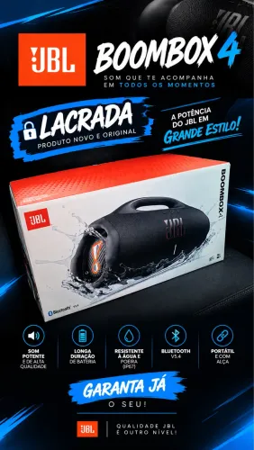 JBL BOMBOX 4