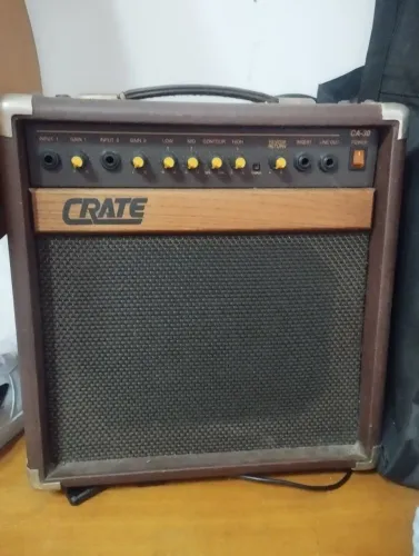 Amplificador crate