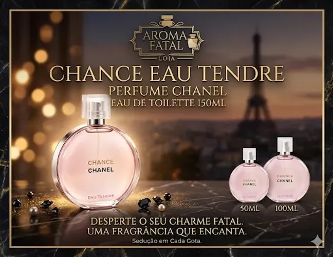 PERFUME CHANEL TENDRE 150 ML