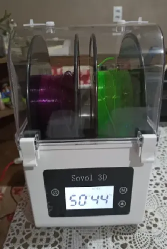 Estufa Desumidificador Secador Dry Box Sovol 2 Filamentos 3d