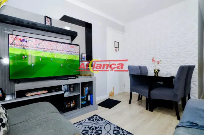 APARTAMENTO COM 2 DORMITÓRIOS - 1 VAGA- À VENDA, 50M² - VILA GALVÃO - GUARULHOS/SP