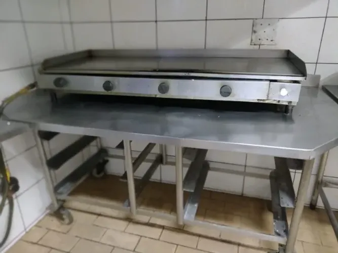 CHAPA PARA HAMBURGUERIA