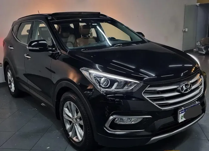 Hyundai Santa Fe GLS 3.3 V6 4X4 Tiptronic 2019