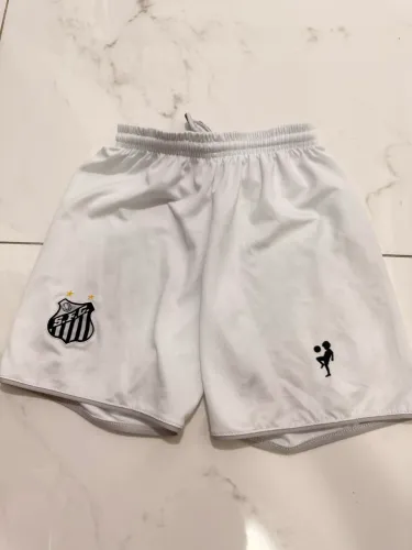 uniforme menino da vila, tamanho 10 anos