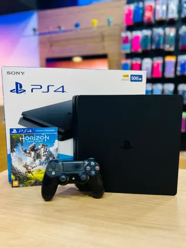 Ps4 slim 500gb ( 3 meses garantia )