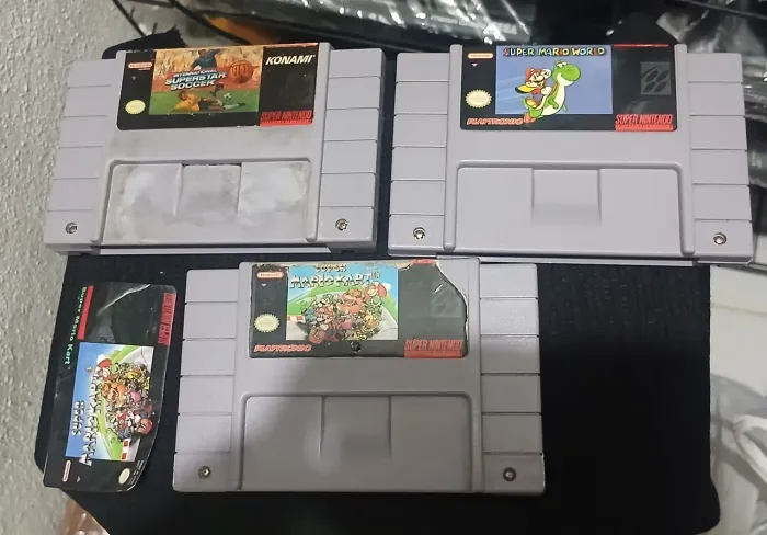 Jogos Originais Super Nintendo