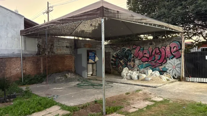 Tenda piramidal 6x6