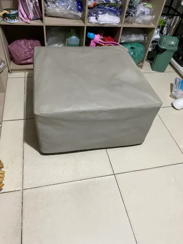 Puff de 80cm por 80cm