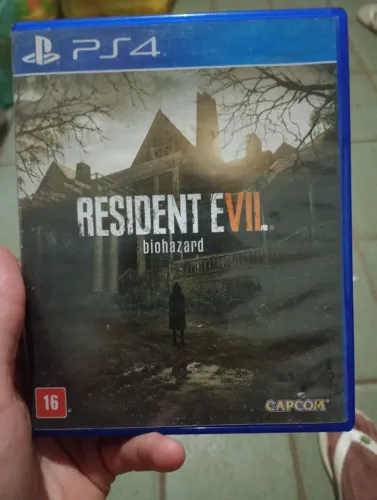 JOGOS PS4 RESIDENT EVIL 7 E 8