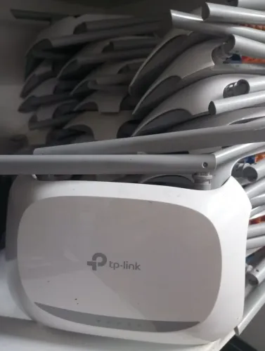 Roteador Wi-Fi Tp-link Tl-wr840n Wireless N 300mbps