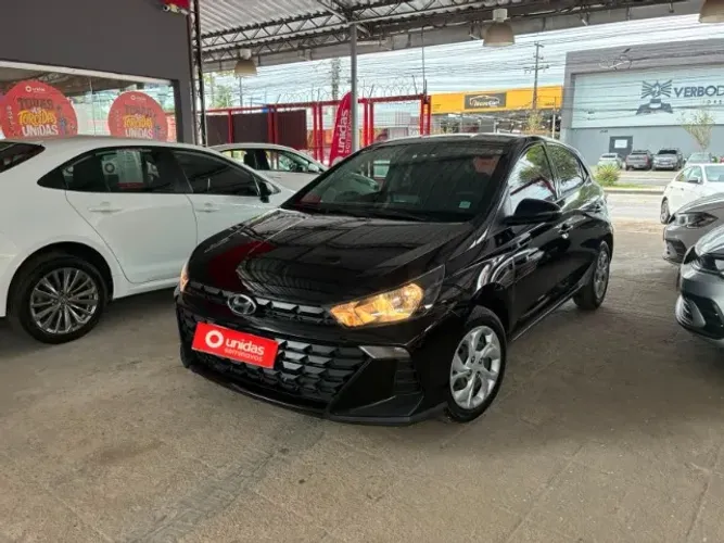 Hyundai HB20 Comfort Plus 1.0 Flex 12V Mec. 2025
