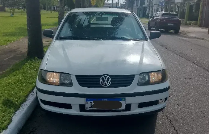Volkswagen Gol Geração III Plus 1.0 MI 16V Gasolina Mec. 4P 2001
