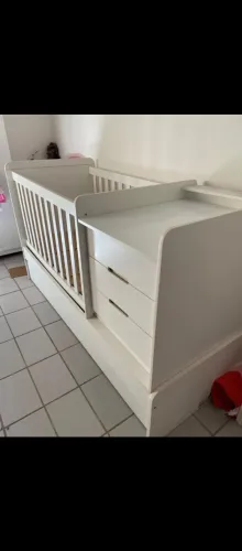 Berço multifuncional Carolina baby 