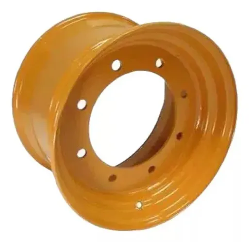 Roda Dianteira 8 furos Aro 16,5 Retroescavadeira Rk406 Rd406 4x4