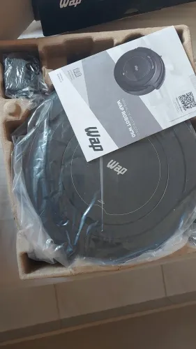 Robô Aspirador Wap Robot W90 3 em 1 - Na Caixa Original!