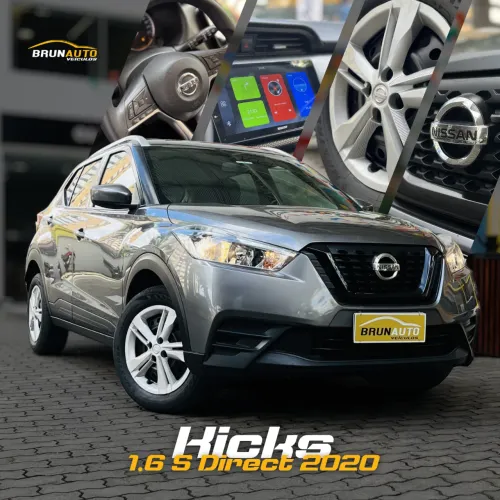 Nissan Kicks S 1.6 16V Flex 5P Aut. 2020