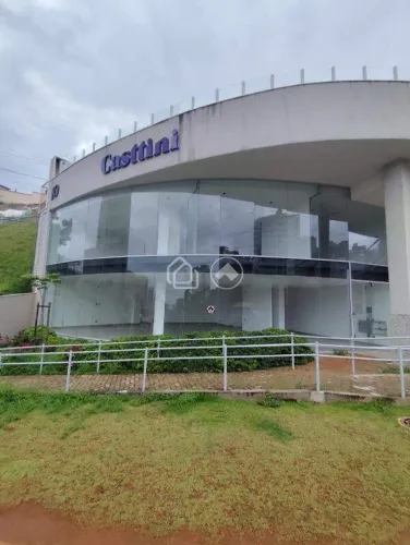Loja Comercial/Industrial com 117,58m² | Santa Lúcia, BH