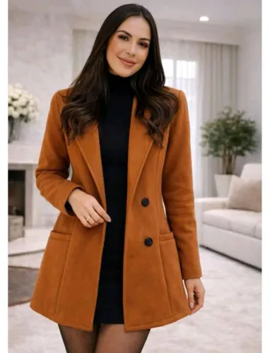 Sobretudo Feminino la Batida