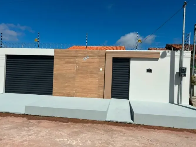Jardim Castanhal, são casas novas de 80m2. R$ 220 mil reais em Castanhal