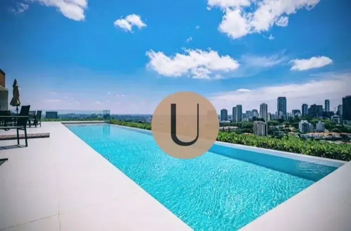 Apartamento duplex com 1 suíte, para solteiros e casais exigentes, 136 m² por R$ 20.504/mê