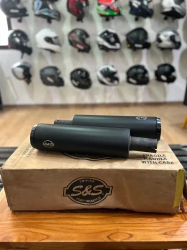 Ponteira Grand National Softail Fat Bob Fxfb 18- 23s&s Cycle