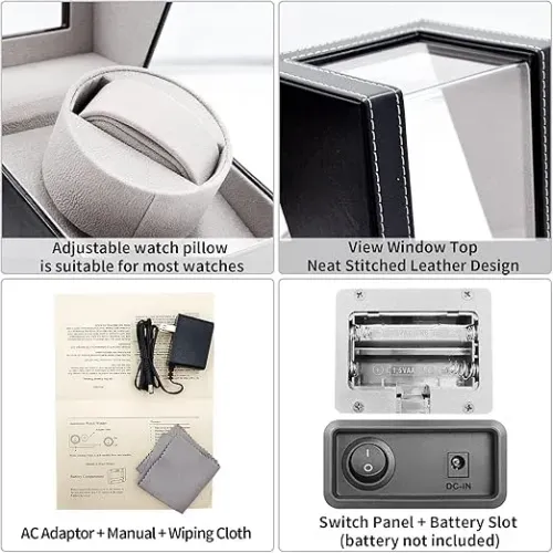 Movimentador (Watch Winder) Individual ZOEJOE