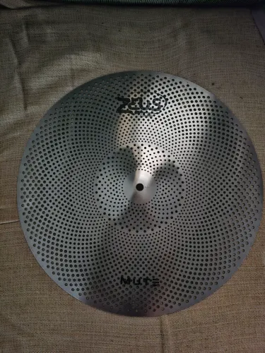PARA SAIR HOJE Prato Zeus crash 17"