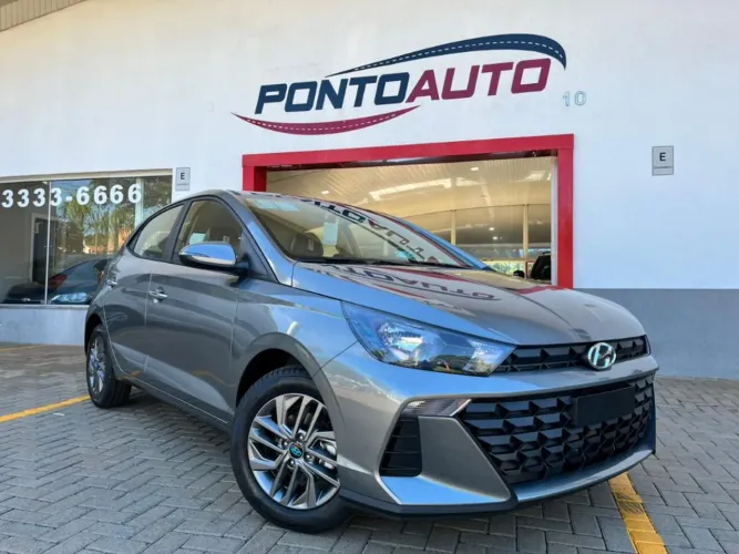 Hyundai HB20 Limited 1.0 Flex 12V Mec. 2027