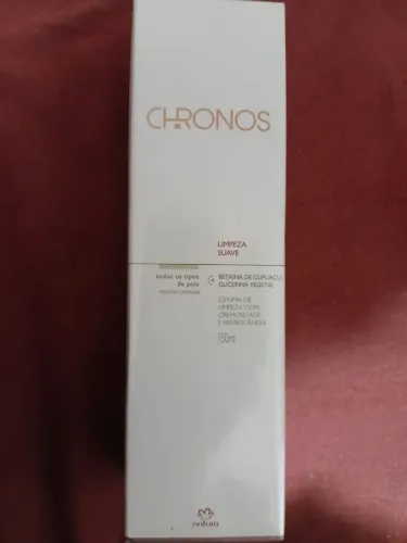 Produto cronos limpeza suave