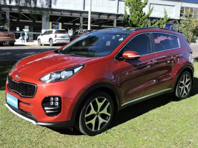 Kia Motors Sportage EX 2.0 16v/ 2.0 16V Flex Aut. 2018