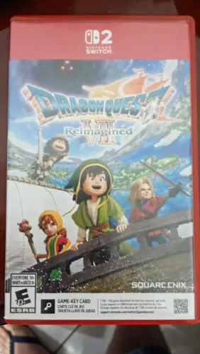 Dragon Quest reimegined 7 NS2