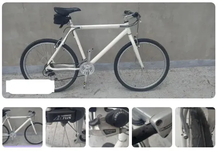 Bicicleta Alfameq Shimano