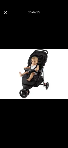 CARRINHO DE BEBÊ VOYAGE USANDO SOMENTE 2 VEZES ESTA SEMI NOVO