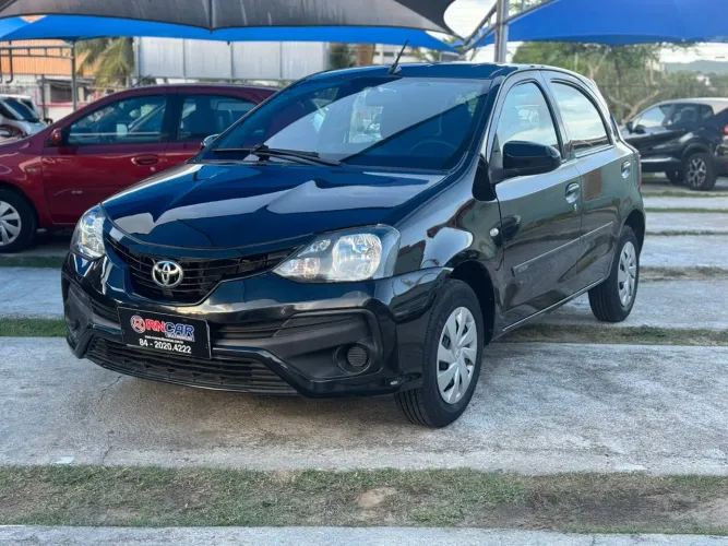 Toyota Etios X Plus 1.5 Flex 16V 5P Mec. 2019