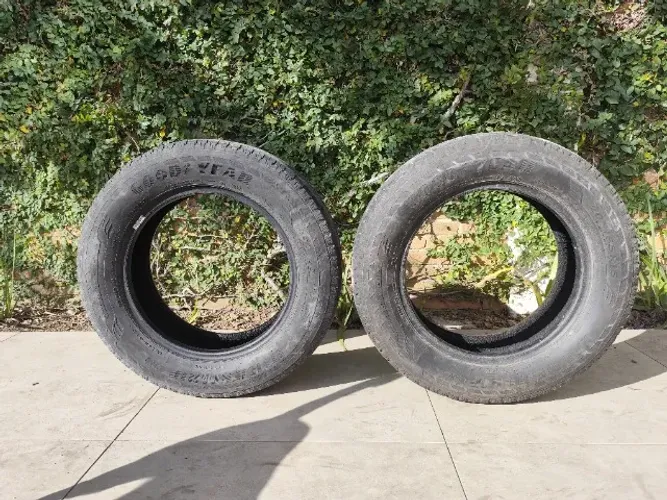 2 Pneus pneu 205 65 r16 goodyear efficientgrip SUV - usados