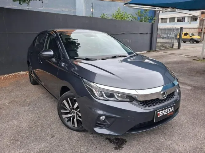 Honda City Hatchback EXL 1.5 Flex 16V Aut. 2024