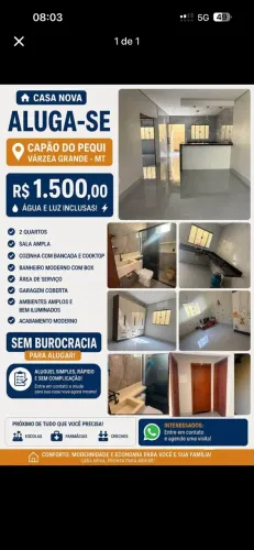 Aluguel de casa