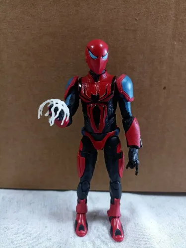 Figura Marvel Legends Homem-Aranha Mark 3 Hasbro!