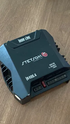 Amplificador Automotivo Stetsom Iron Line 400x4