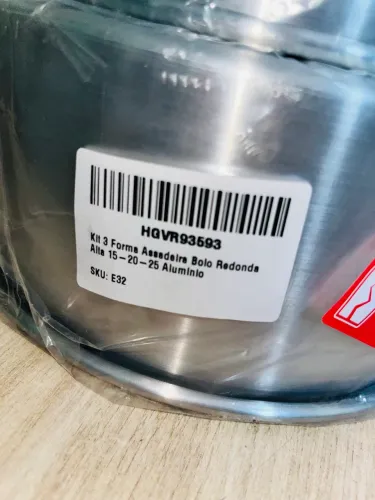 Forma para bolo novas nunca usadas 3
