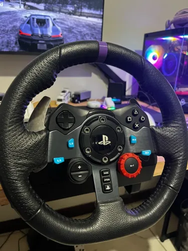 Volante logitech G29 com câmbio