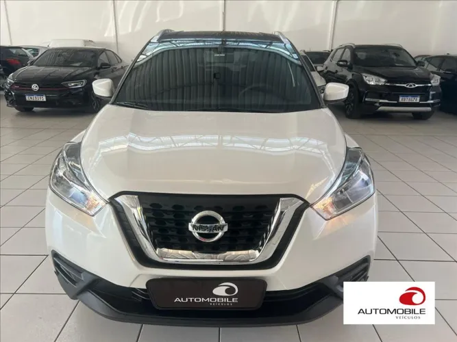 Nissan Kicks S 1.6 16V Flexstar 5P Mec. 2019